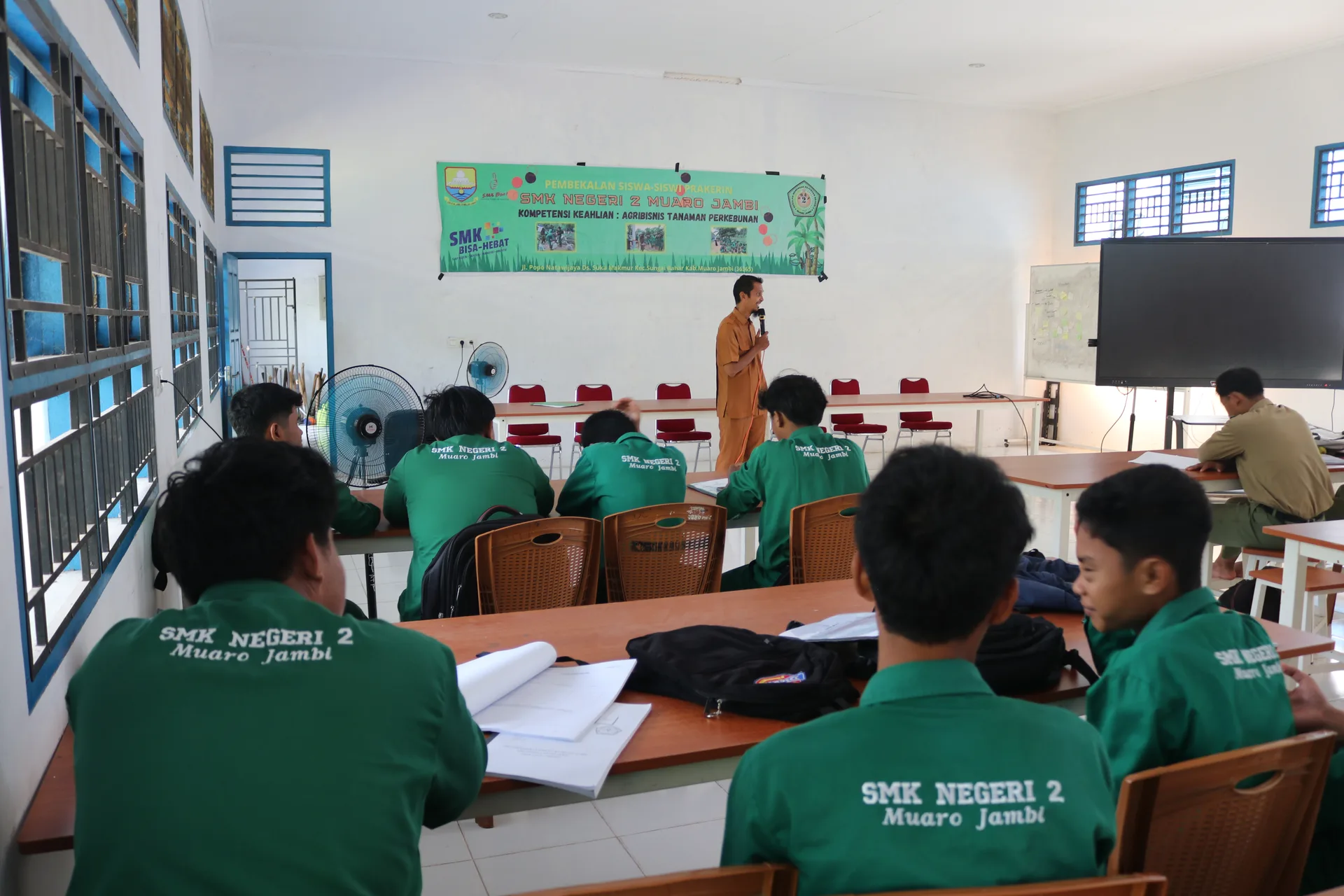 Pembekalan PKL Magang AT